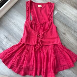 Free People flowy top XS